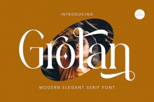 Grolan Serif Font Font Download