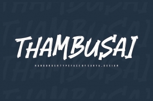 Thambusai Fonts Font Download