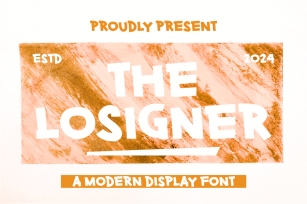 THE LOSIGNER Font Download