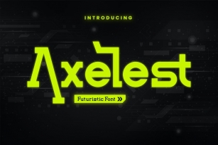 Axelest Font Download
