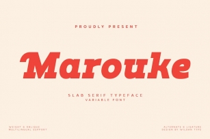 Marouke Font Download