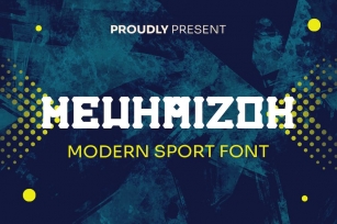 Mevhaizok - Modern Sports Font Font Download