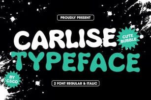 Carlise â€“ Cute Font Font Download