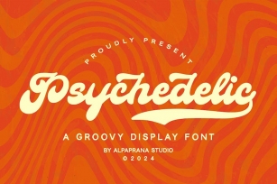 Psychedelic Font Download