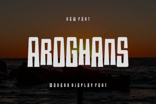 Aroghans Font Font Download