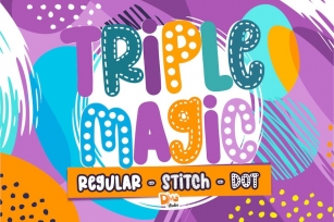 Triple Magic Font Download