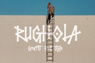 Rughola Graffiti Font Font Download