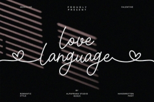 Love Language Font Download