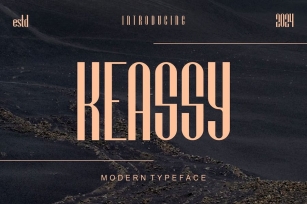 Keassy Font Font Download