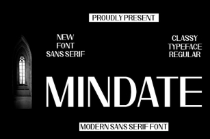 MINDATE Font Download