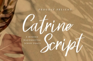 Catrine Script - Handwritten Script fonts Font Download