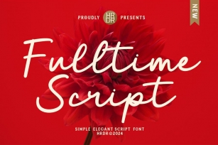 Fulltime Script Font Download