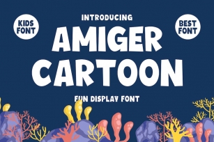 Amiger Cartoon Font Download