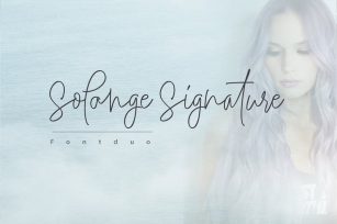 Solange Font Download