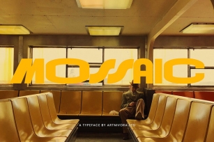 Mossaic - Sans Serif Font Font Download