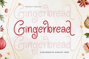 Gingerbread Font Download