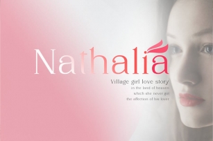 Nathalia Font Download