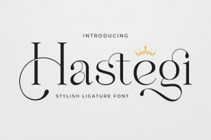 Hastegi Font Download