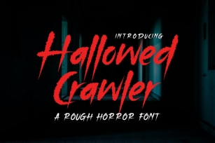 Hallowed Crawler Font Download