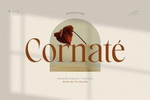 Cornate Font Download
