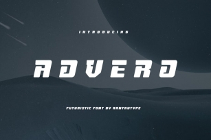 Advero Futuristic Font Font Download