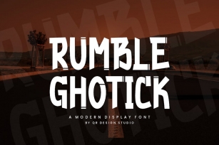 Rumble Ghotick - Marker Font Font Download