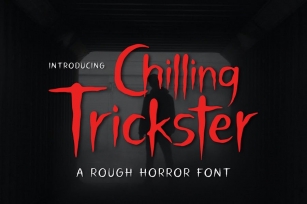Chilling Trickster Font Download