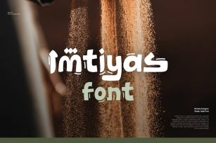 Imtiyas Font Font Download