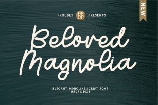 Beloved Magnolia Font Download