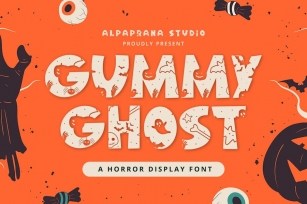Gummy Ghost Font Download