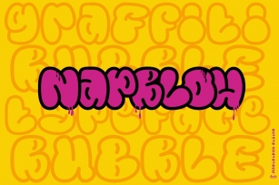 Napblow Graffiti Font Font Download