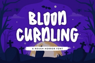 Bloodcurdling Font Download