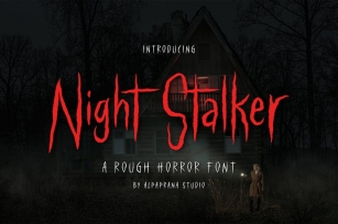 Night Stalker Font Download