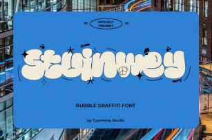 Stuinwey Display Font Font Download