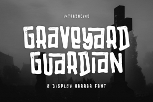 Graveyard Guardian Font Download