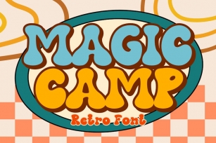 Magic Camp Font Download