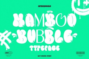 Mamboo Bubble Mix Graffiti Font Font Download
