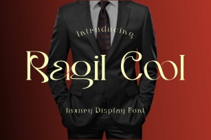 RagilCool - Modern Stylish Sans Serif Font Download