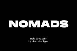 Nomads Font Download