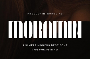 Moramin - Modern Sans Serif Font Font Download
