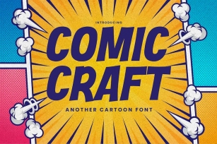 Comic Craft - Another Cartoon Font Font Download