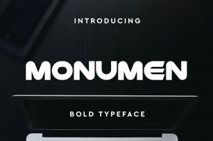 Monumen Bold Font Font Download