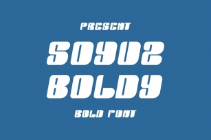 Soyuz Boldy Font Download