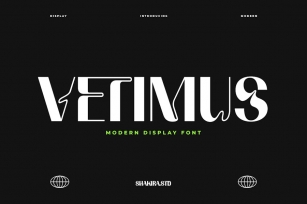 Vetimus Font Download
