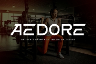 Aedore Font Font Download