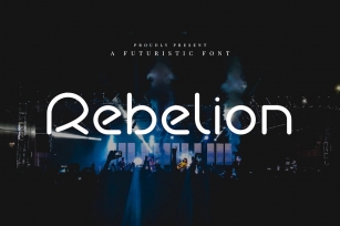 Rebelion Font Download