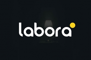 Labora Rounded Font Font Download