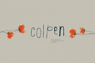 Colpen Font Download