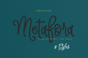 Metafora Family Font Download