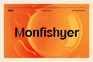 Monfishyer Sans Serif Family Font Download